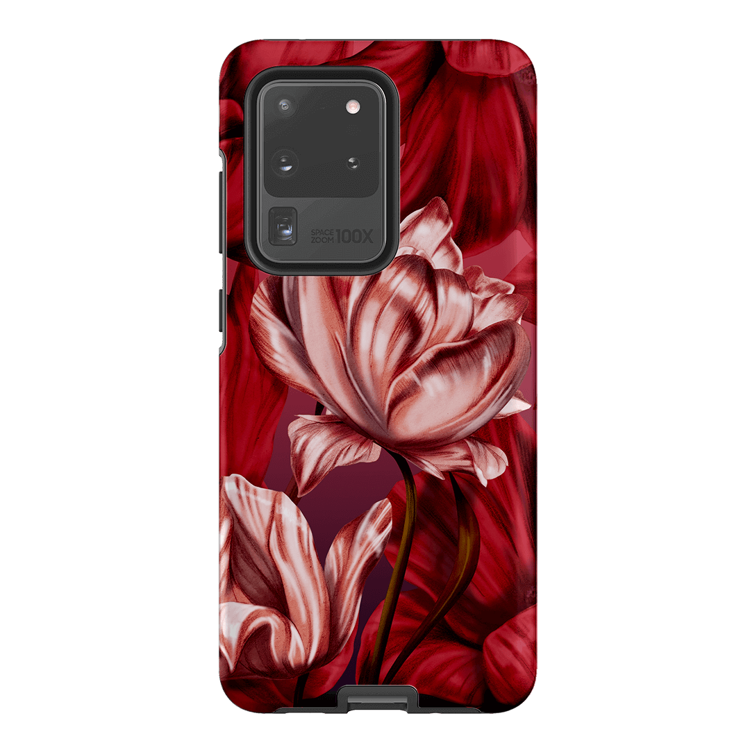 Tulip Season Printed Phone Cases Samsung Galaxy S20 Ultra / Armoured by Kelly Thompson - The Dairy