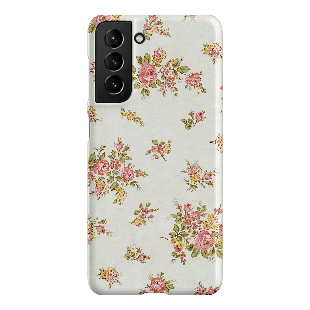 Della Floral Printed Phone Cases Samsung Galaxy S21 / Snap by Oak Meadow - The Dairy