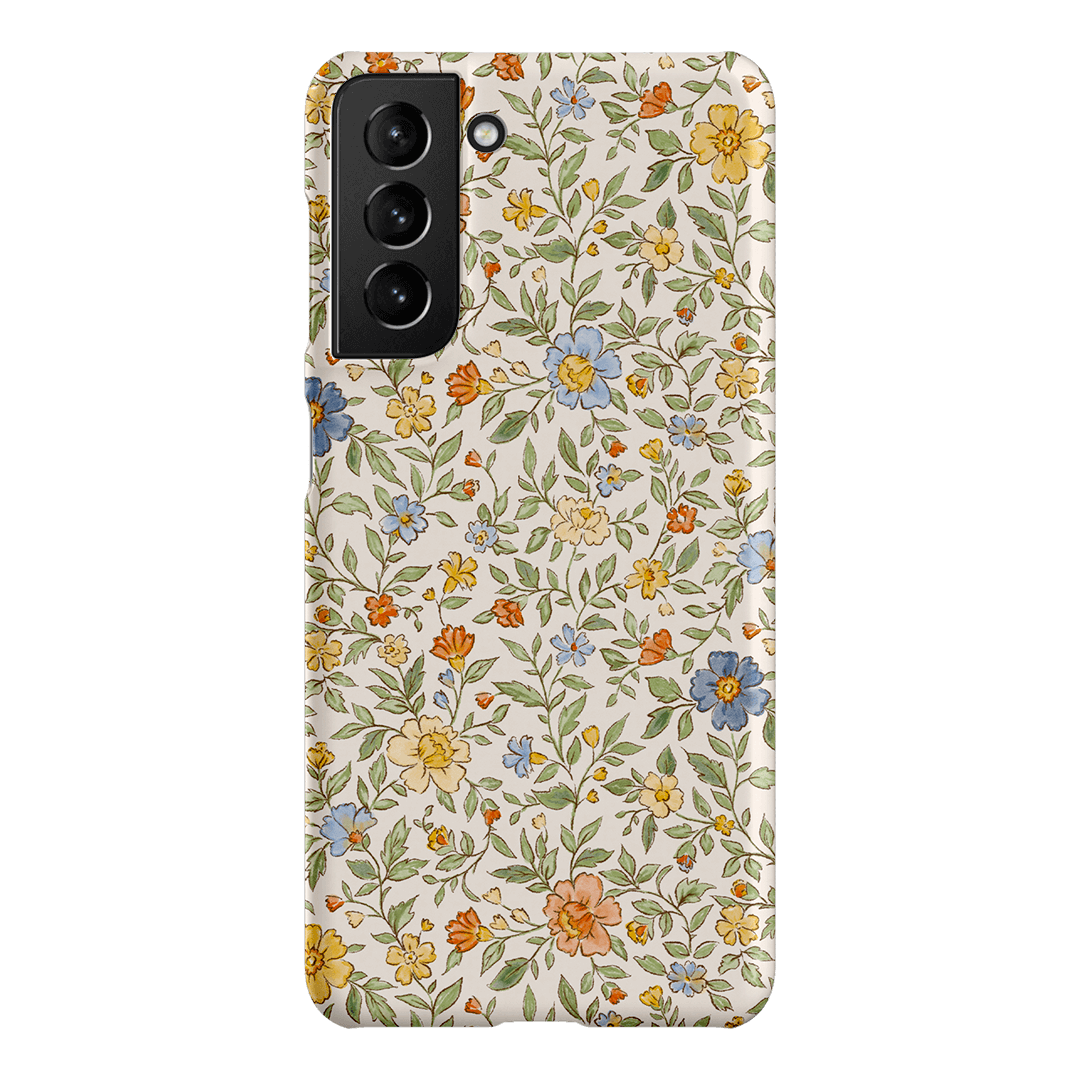 Flora Printed Phone Cases Samsung Galaxy S21 / Snap by Oak Meadow - The Dairy