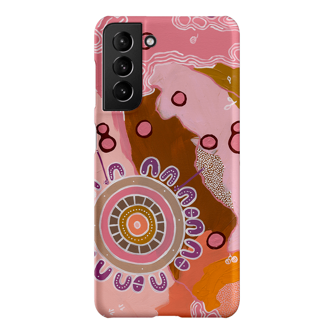 Gently II Printed Phone Cases Samsung Galaxy S21 / Snap by Nardurna - The Dairy