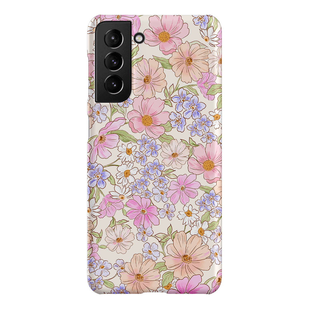 Lillia Flower Printed Phone Cases Samsung Galaxy S21 / Snap by Oak Meadow - The Dairy