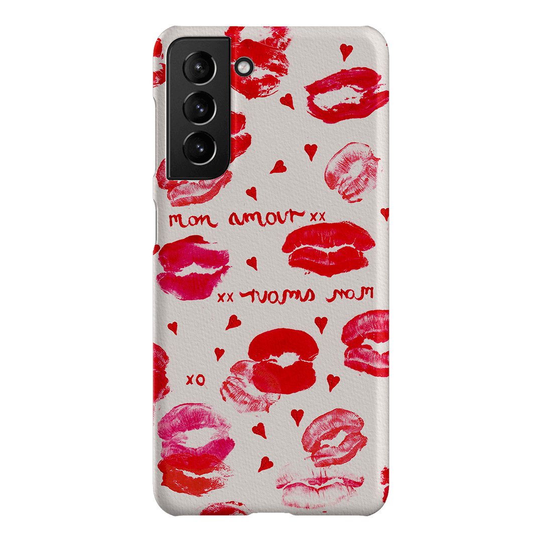 Mon Amour Printed Phone Cases Samsung Galaxy S21 / Snap by BG. Studio - The Dairy