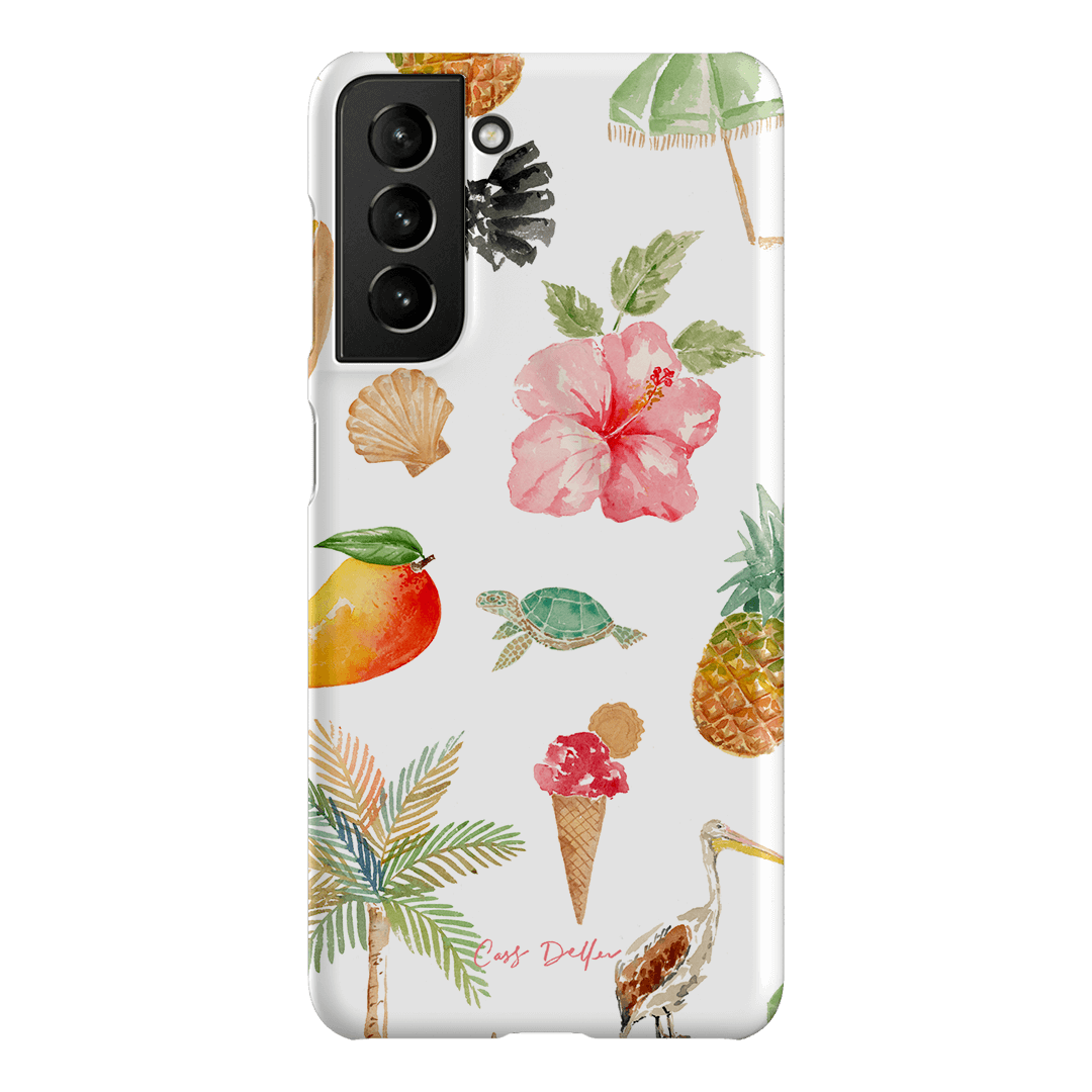 Noosa Printed Phone Cases Samsung Galaxy S21 / Snap by Cass Deller - The Dairy
