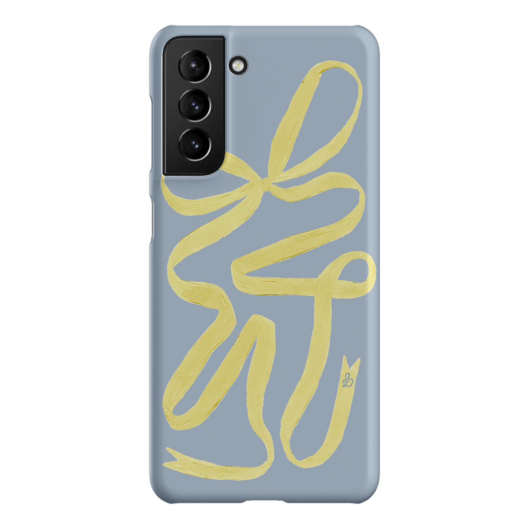 Sorbet Ribbon Printed Phone Cases by Jasmine Dowling - The Dairy