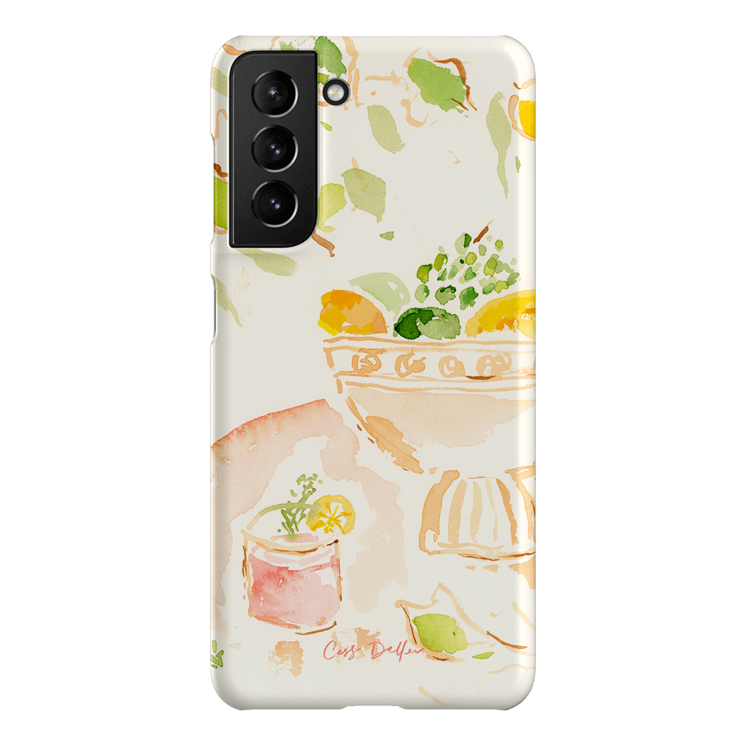 Sorrento Printed Phone Cases Samsung Galaxy S21 / Snap by Cass Deller - The Dairy