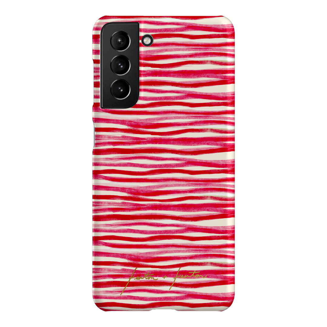 Squiggle Printed Phone Cases Samsung Galaxy S21 / Snap by Fenton & Fenton - The Dairy