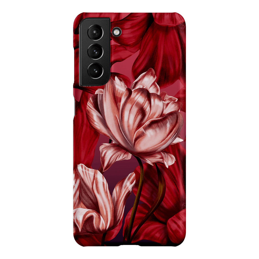 Tulip Season Printed Phone Cases Samsung Galaxy S21 / Snap by Kelly Thompson - The Dairy