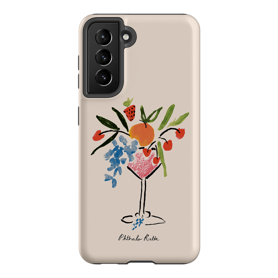 Abundance Martini Printed Phone Cases Samsung Galaxy S21 / Armoured by Phthalo Ruth - The Dairy