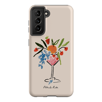Abundance Martini Printed Phone Cases Samsung Galaxy S21 / Armoured by Phthalo Ruth - The Dairy