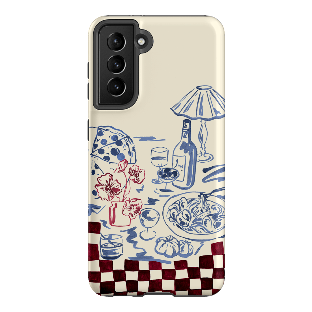 Al Dente Printed Phone Cases Samsung Galaxy S21 / Armoured by Charlie Taylor - The Dairy