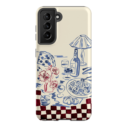 Al Dente Printed Phone Cases Samsung Galaxy S21 / Armoured by Charlie Taylor - The Dairy
