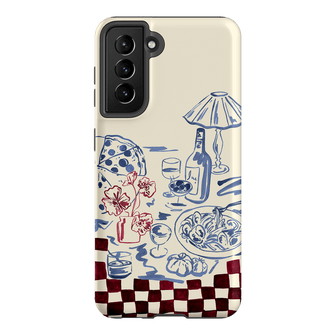 Al Dente Printed Phone Cases Samsung Galaxy S21 / Armoured by Charlie Taylor - The Dairy