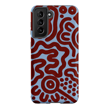 Anka Printed Phone Cases Samsung Galaxy S21 / Armoured by Nardurna - The Dairy