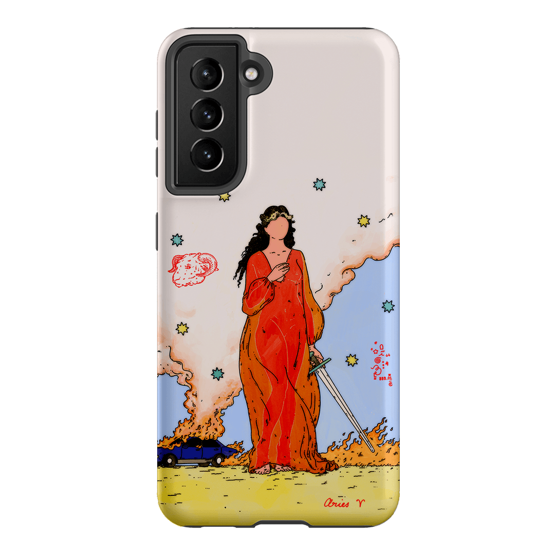 Aries Season Printed Phone Cases Samsung Galaxy S21 / Armoured by Easty Beasty - The Dairy