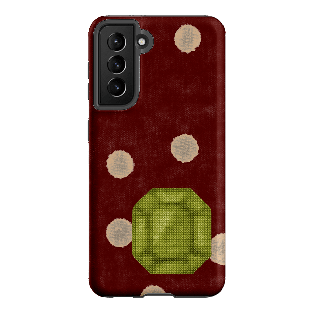 August Peridot Printed Phone Cases Samsung Galaxy S21 / Armoured by Joiana - The Dairy