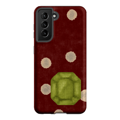 August Peridot Printed Phone Cases Samsung Galaxy S21 / Armoured by Joiana - The Dairy