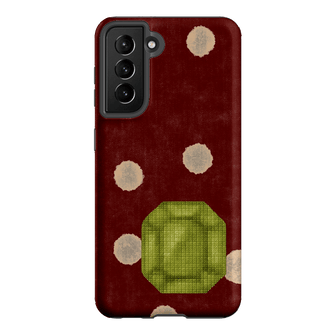 August Peridot Printed Phone Cases Samsung Galaxy S21 / Armoured by Joiana - The Dairy