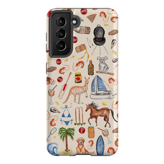 Aussie Icons Printed Phone Cases Samsung Galaxy S21 / Armoured by BG. Studio - The Dairy