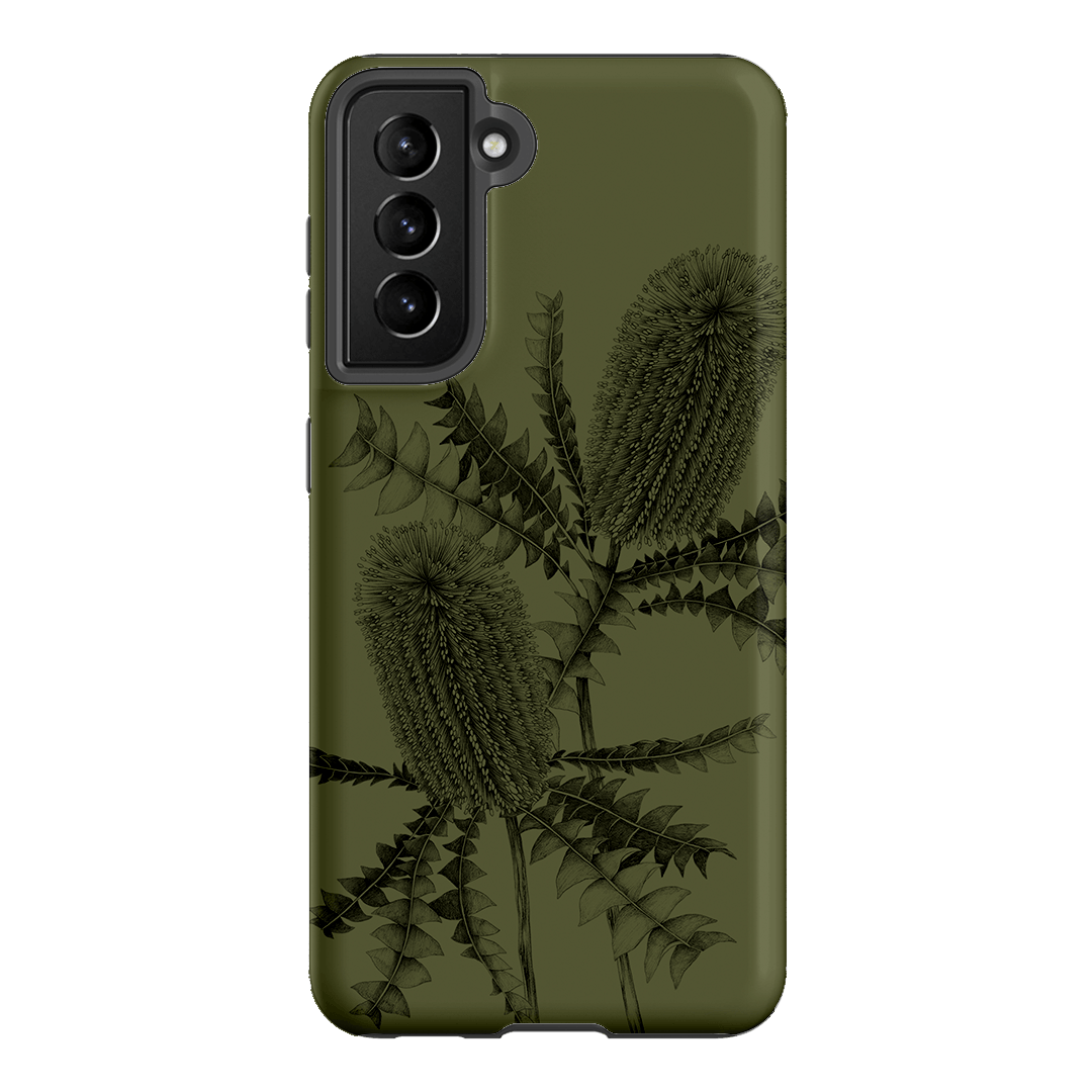 Banksia Study Printed Phone Cases Samsung Galaxy S21 / Armoured by Typoflora - The Dairy