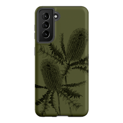 Banksia Study Printed Phone Cases Samsung Galaxy S21 / Armoured by Typoflora - The Dairy