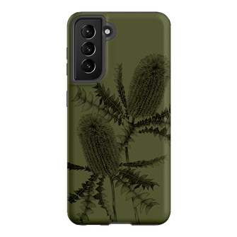 Banksia Study Printed Phone Cases Samsung Galaxy S21 / Armoured by Typoflora - The Dairy