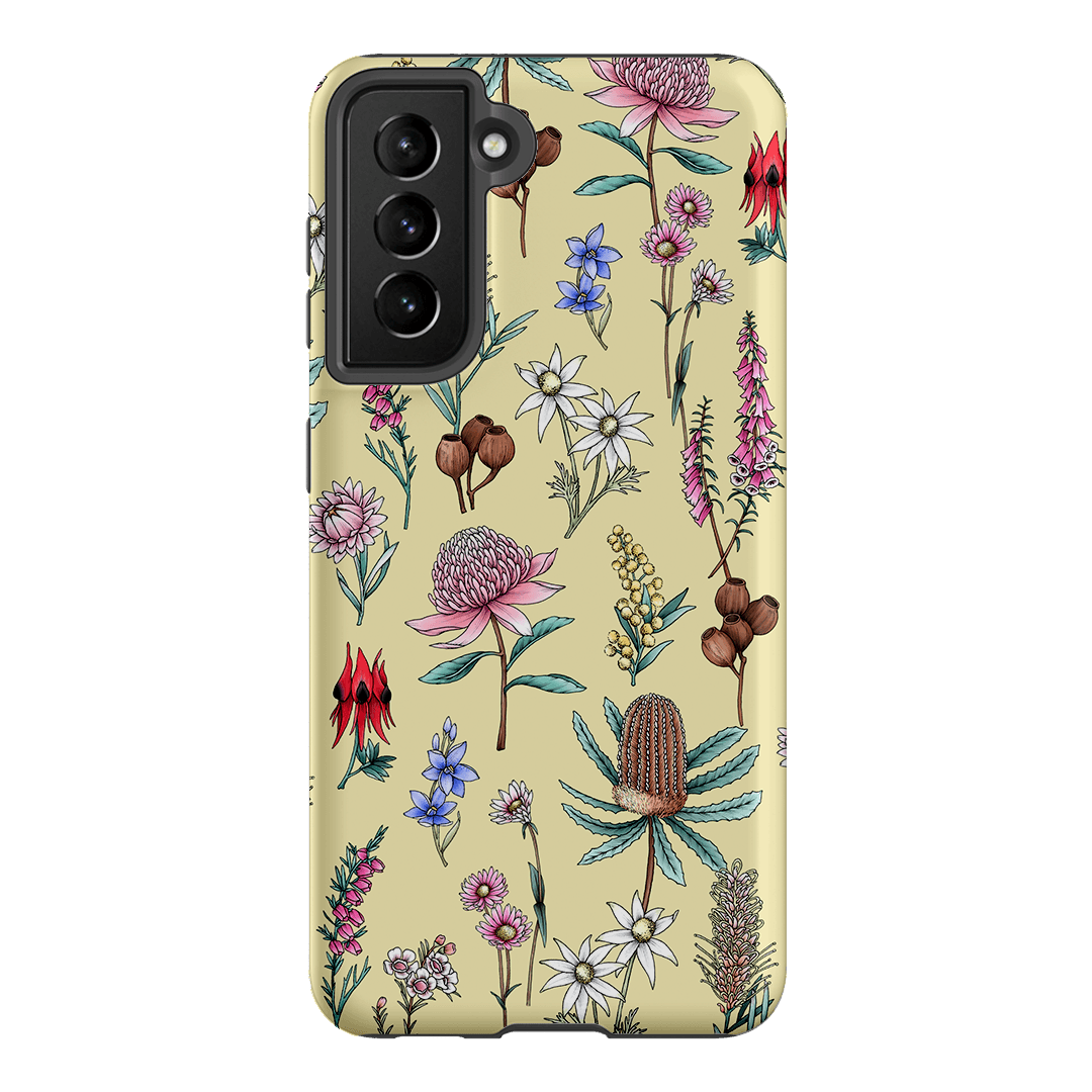 Banksia Butter Printed Phone Cases Samsung Galaxy S21 / Armoured by Typoflora - The Dairy
