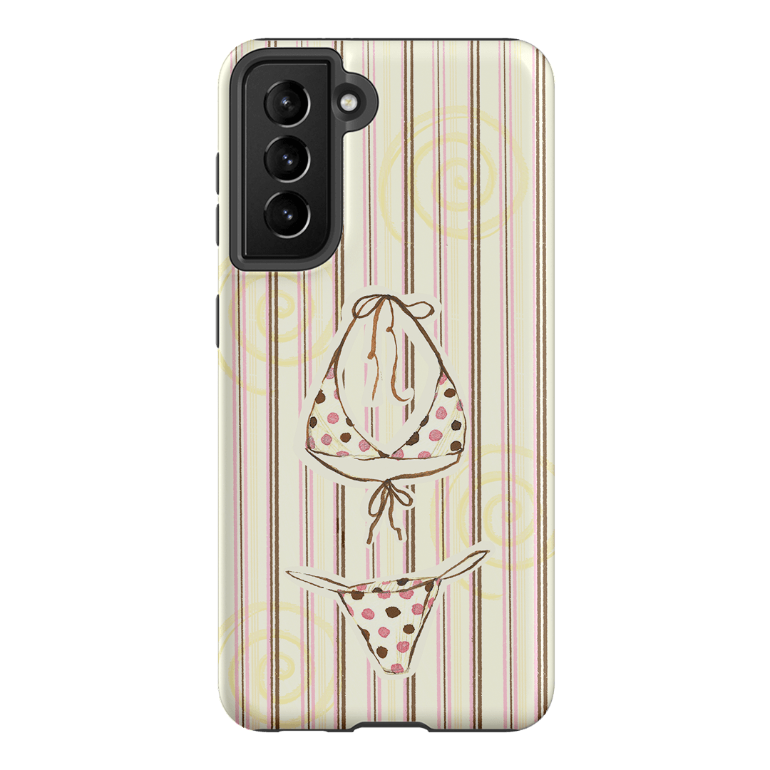 Biscuit Bikini Printed Phone Cases Samsung Galaxy S21 / Armoured by Kayla Carr - The Dairy