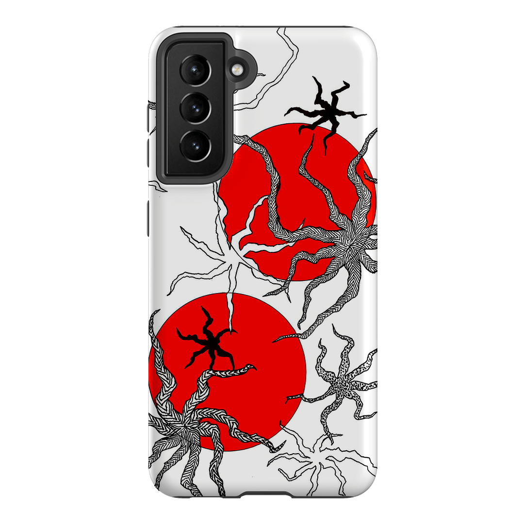 Blood Moon Printed Phone Cases Samsung Galaxy S21 / Armoured by Stormi Bree - The Dairy