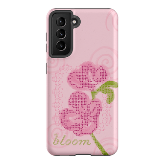 Blossom Patchwork Printed Phone Cases Samsung Galaxy S21 / Armoured by Kayla Carr - The Dairy