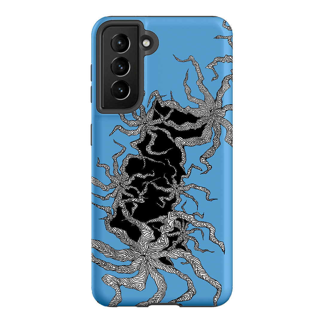 Blue Eclipse Printed Phone Cases Samsung Galaxy S21 / Armoured by Stormi Bree - The Dairy