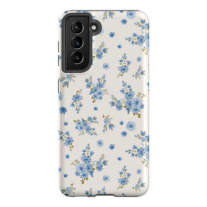 Blue Meadow Printed Phone Cases Samsung Galaxy S21 / Armoured by Kasiags Art - The Dairy