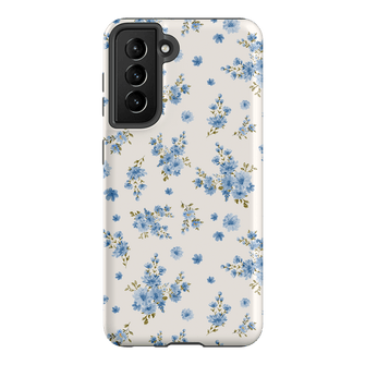Blue Meadow Printed Phone Cases Samsung Galaxy S21 / Armoured by Kasiags Art - The Dairy