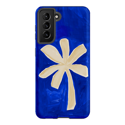 Bleu Palm Printed Phone Cases Samsung Galaxy S21 / Armoured by Charlie Taylor - The Dairy
