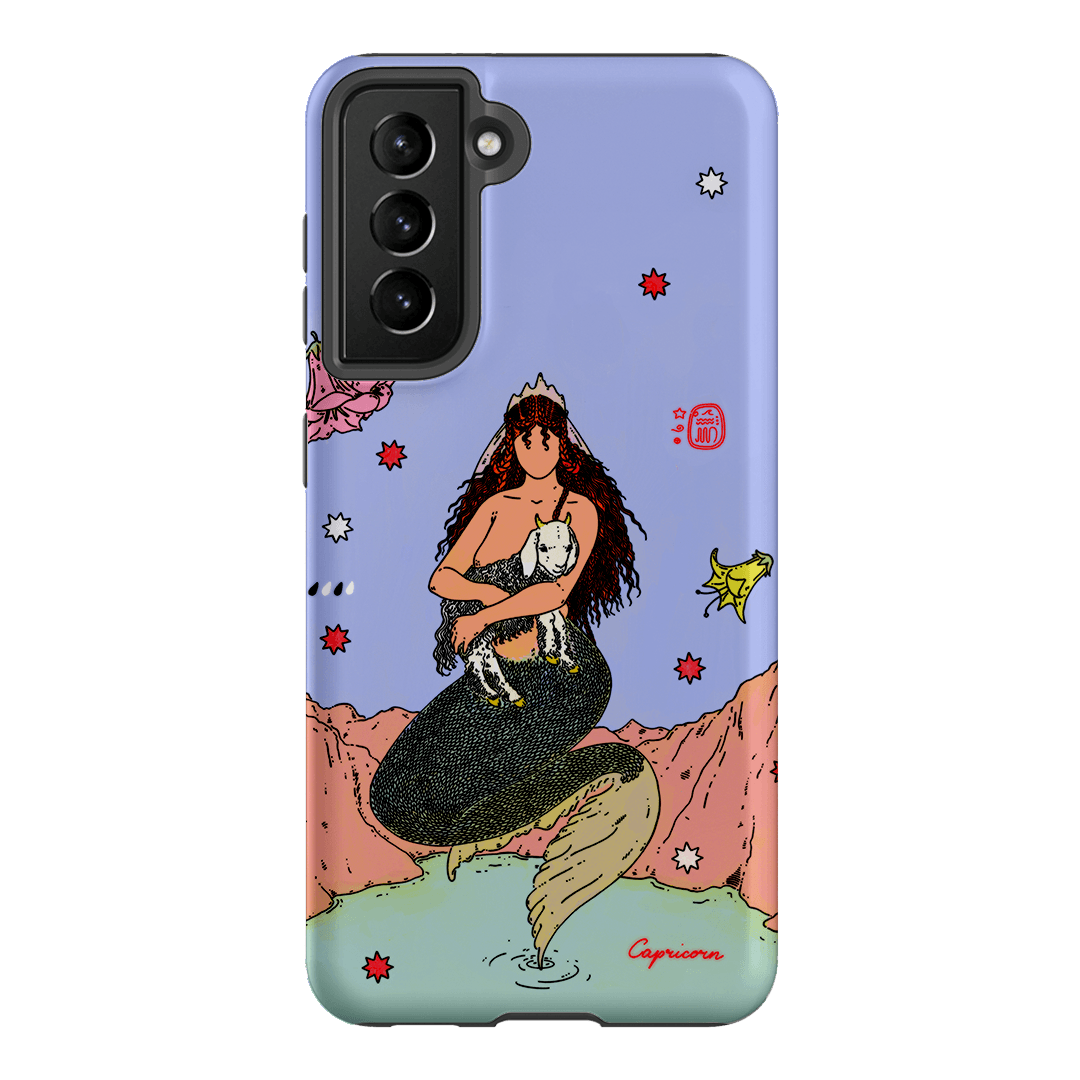 Capricorn Season Printed Phone Cases Samsung Galaxy S21 / Armoured by Easty Beasty - The Dairy