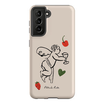 Cherub Printed Phone Cases Samsung Galaxy S21 / Armoured by Phthalo Ruth - The Dairy