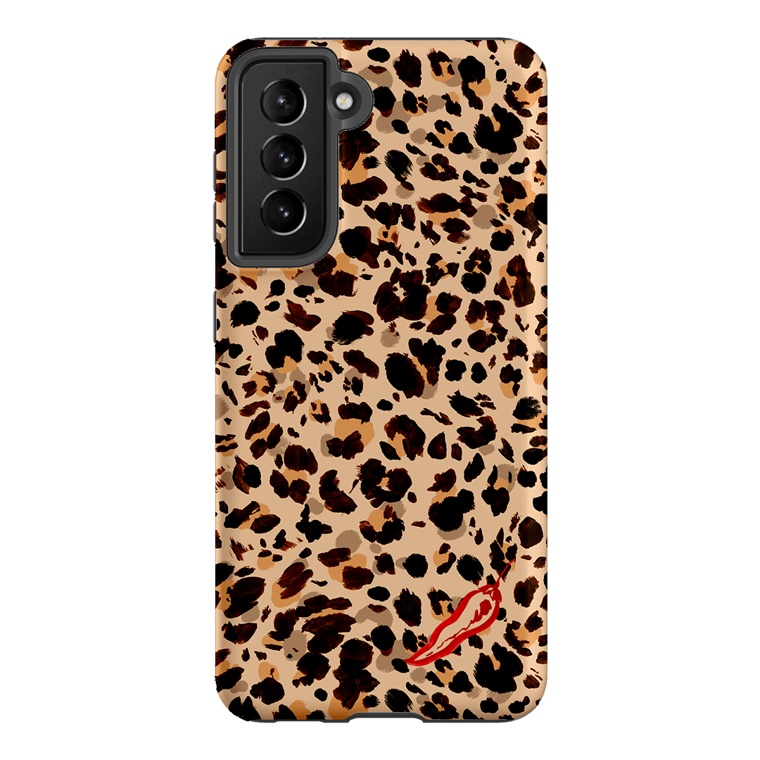 Chilli Leopard Printed Phone Cases Samsung Galaxy S21 / Armoured by Charlie Taylor - The Dairy