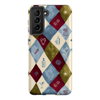 Circo Picnic Printed Phone Cases Samsung Galaxy S21 / Armoured by Charlie Taylor - The Dairy