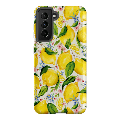 Citrus Lemon Printed Phone Cases Samsung Galaxy S21 / Armoured by Ellie Mae - The Dairy
