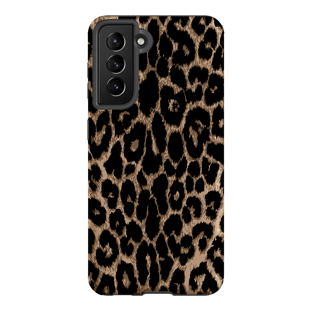 Classic Leopard Printed Phone Cases Samsung Galaxy S21 / Armoured by The Dairy - The Dairy