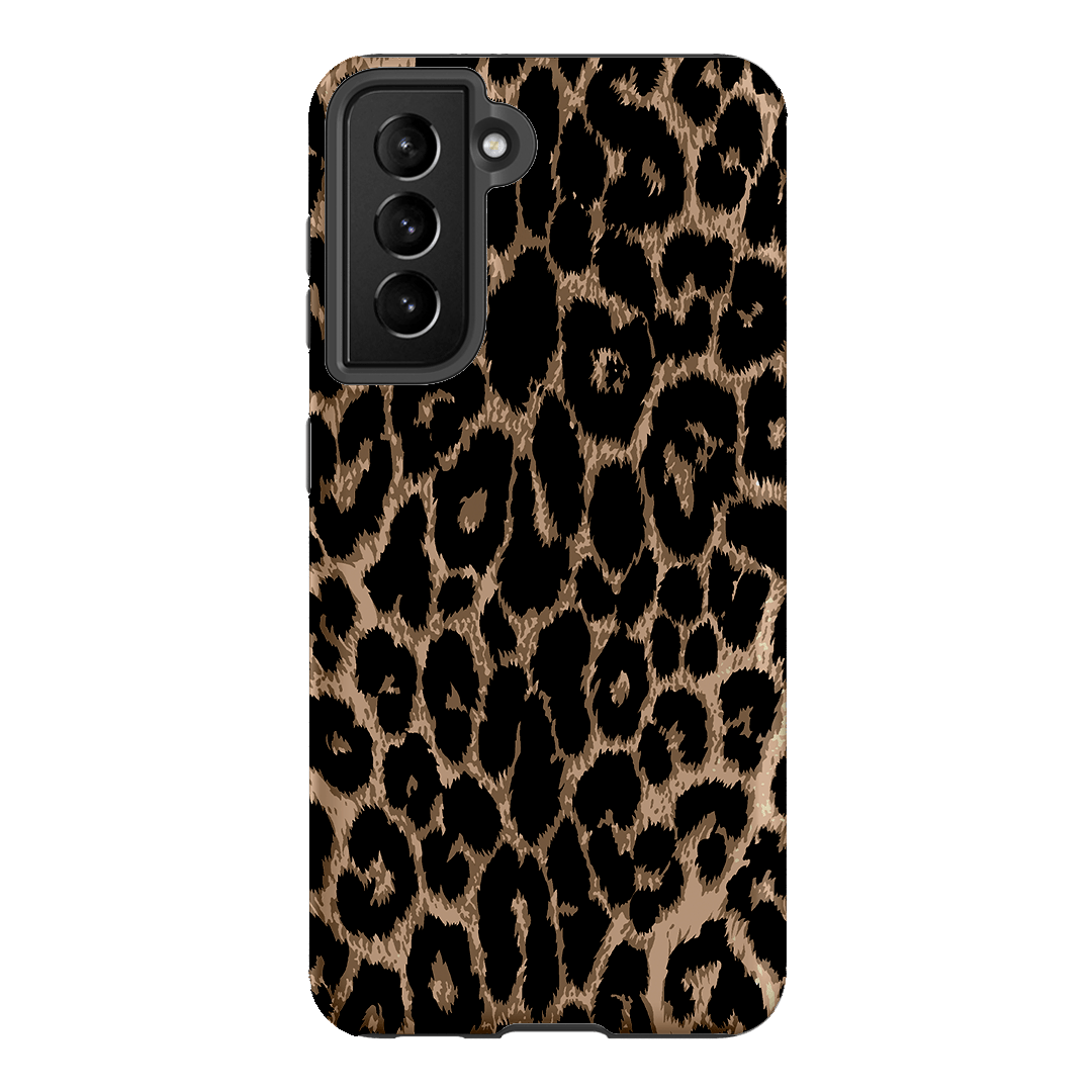 Classic Leopard Printed Phone Cases Samsung Galaxy S21 / Armoured by The Dairy - The Dairy