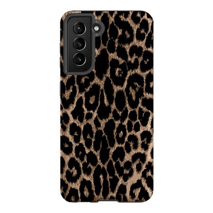 Classic Leopard Printed Phone Cases Samsung Galaxy S21 / Armoured by The Dairy - The Dairy