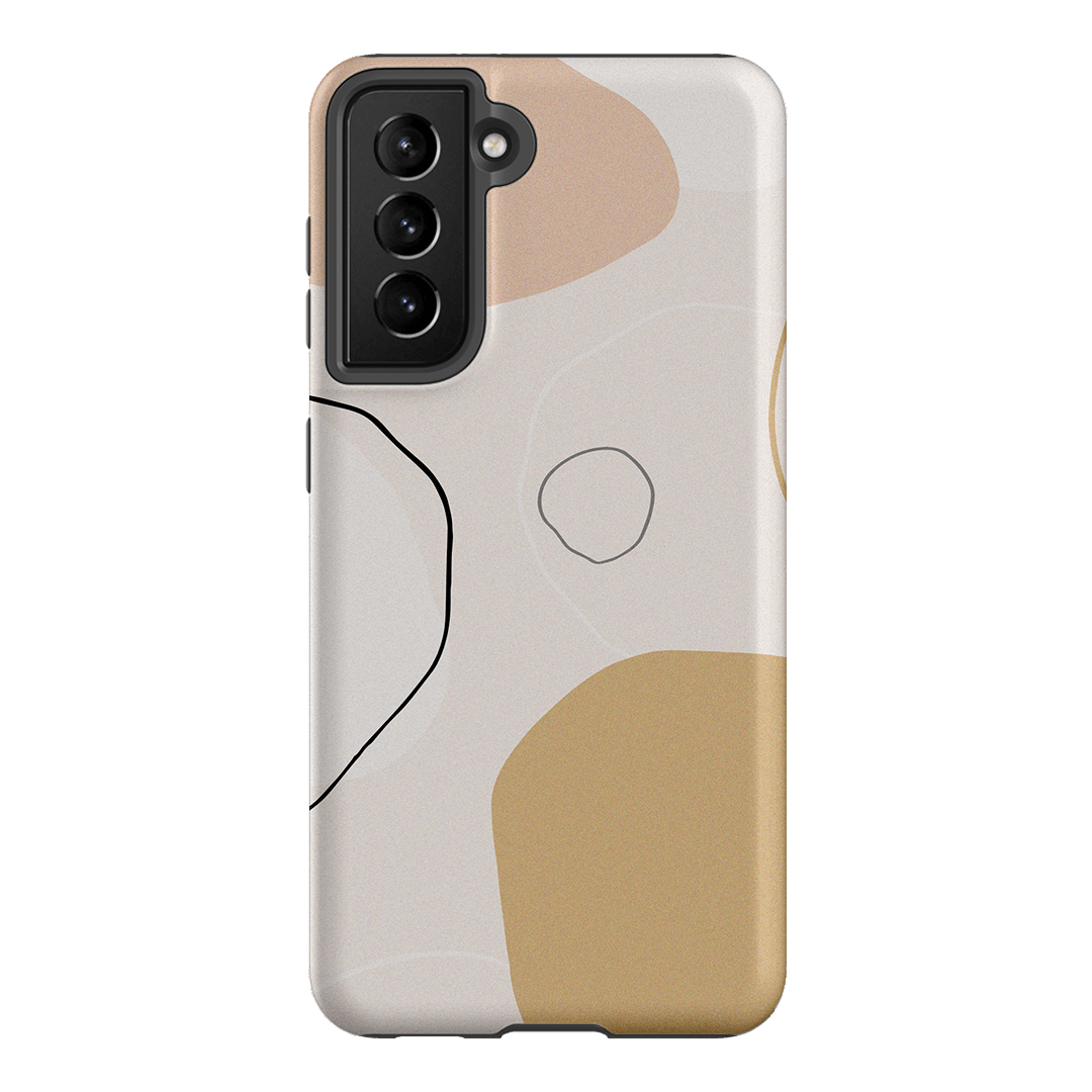 Clay Lines Printed Phone Cases Samsung Galaxy S21 / Armoured by Cass Deller - The Dairy