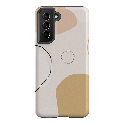 Clay Lines Printed Phone Cases Samsung Galaxy S21 / Armoured by Cass Deller - The Dairy