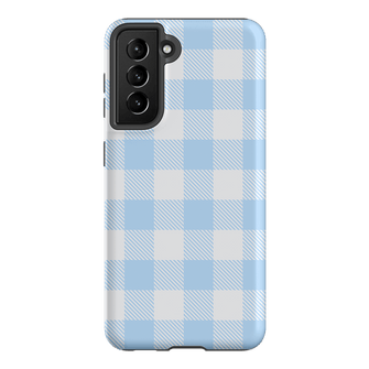Cloud Plaid Printed Phone Cases Samsung Galaxy S21 / Armoured by The Dairy - The Dairy