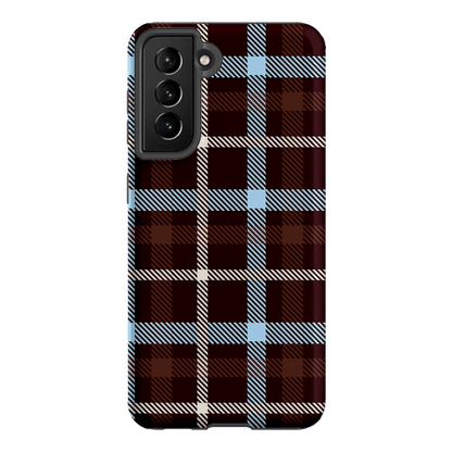 Coco Plaid Printed Phone Cases Samsung Galaxy S21 / Armoured by The Dairy - The Dairy