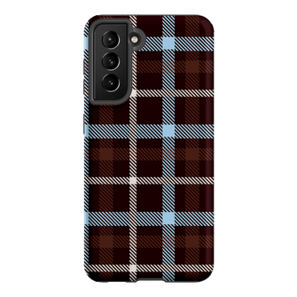 Coco Plaid Printed Phone Cases Samsung Galaxy S21 / Armoured by The Dairy - The Dairy