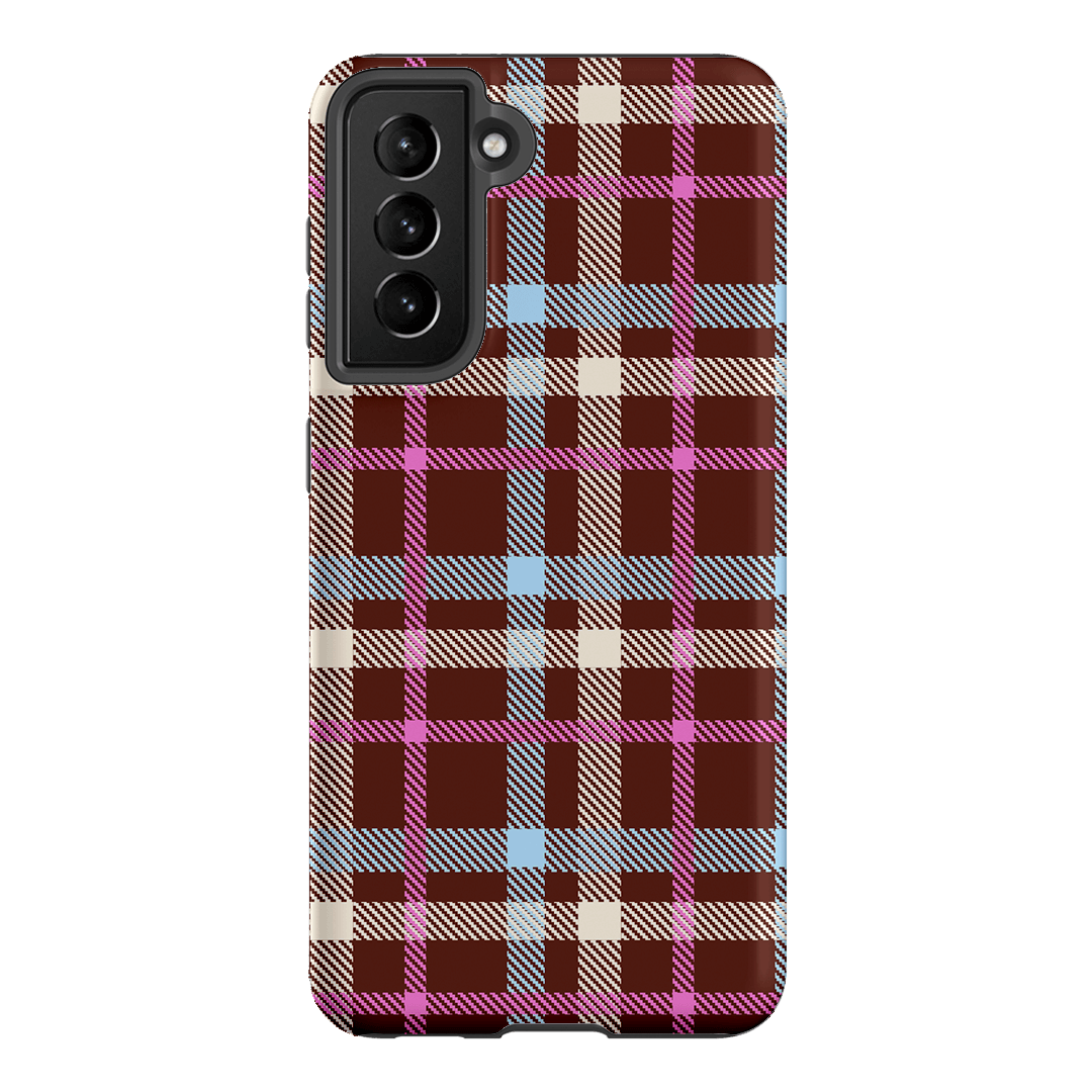 Confetti Plaid Printed Phone Cases Samsung Galaxy S21 / Armoured by The Dairy - The Dairy