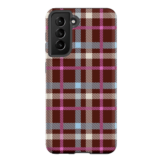 Confetti Plaid Printed Phone Cases Samsung Galaxy S21 / Armoured by The Dairy - The Dairy