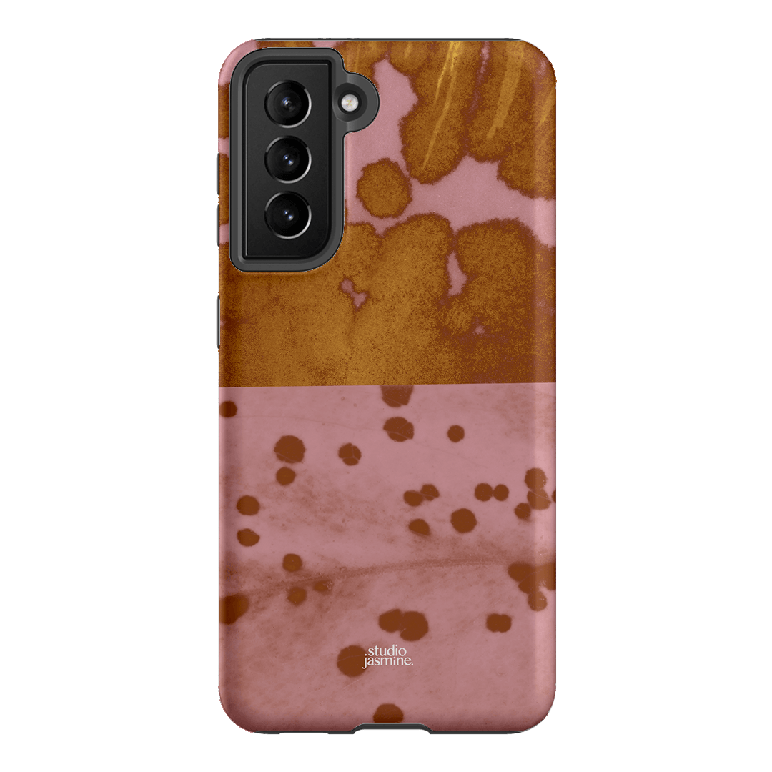 Copper Petal Printed Phone Cases Samsung Galaxy S21 / Armoured by Jasmine Dowling - The Dairy