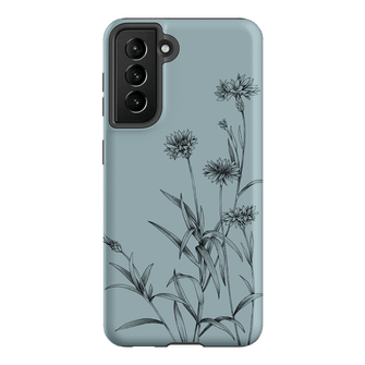 Cornflowers Study Printed Phone Cases Samsung Galaxy S21 / Armoured by Typoflora - The Dairy